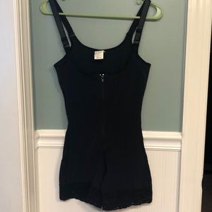 Firm compression body suit